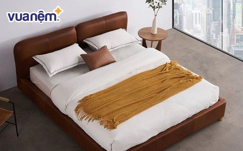 Nệm 1m6x1m9 giúp tối ưu không gian mà vẫn đảm bảo sự thoải mái