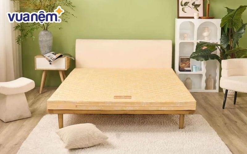 Nệm bông ép Wonjun Pure Carbon