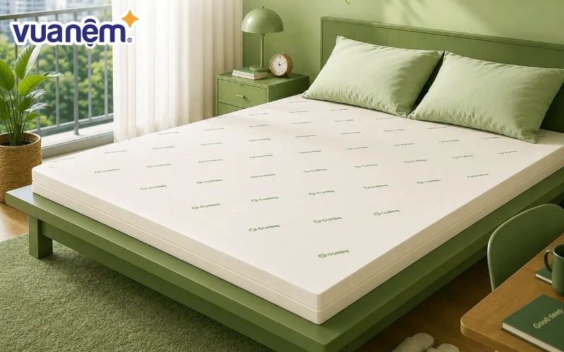Nệm cao su là gì? Ưu nhược điểm
