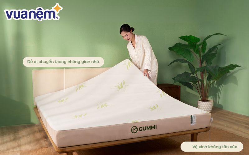 Nệm cao su Gummi Hybrid