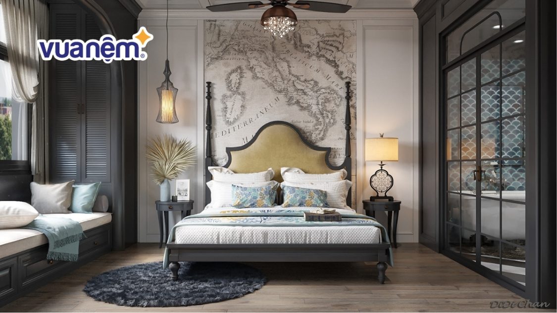 20 Mẫu thiết kế phòng ngủ master 16m2 đẹp, tối ưu không gian