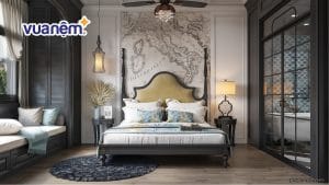 20 Mẫu thiết kế phòng ngủ master 16m2 đẹp, tối ưu không gian