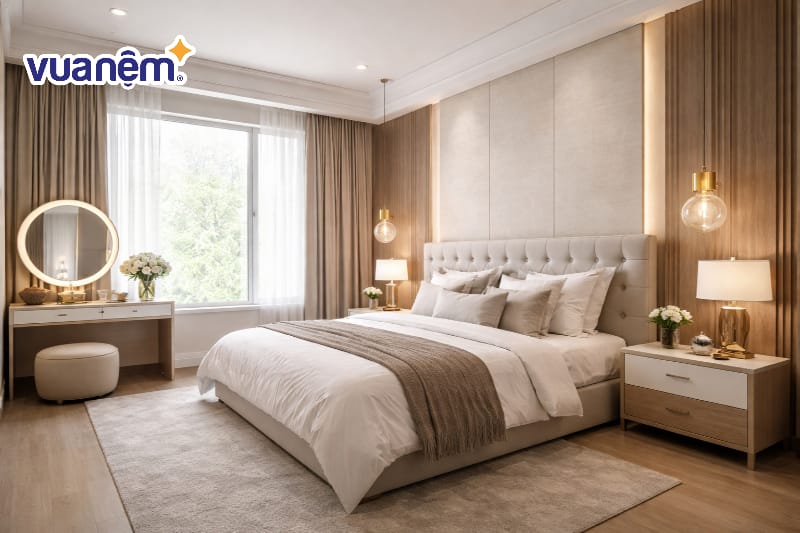 Diện tích 16m2 có đủ để làm phòng ngủ master?