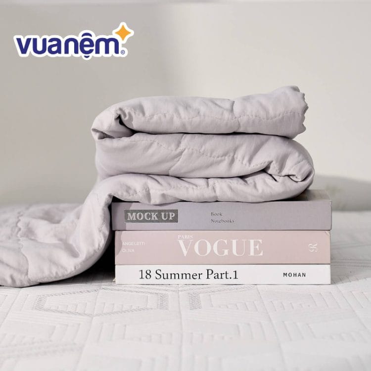 Chăn ga cho phòng ngủ master 20m2