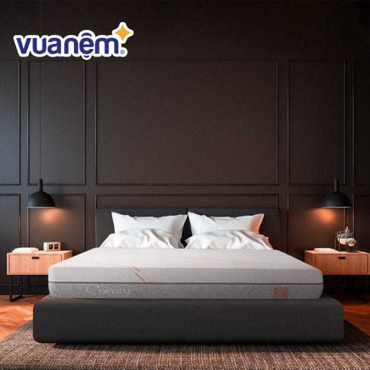 Nệm foam cho phòng ngủ master 20m2