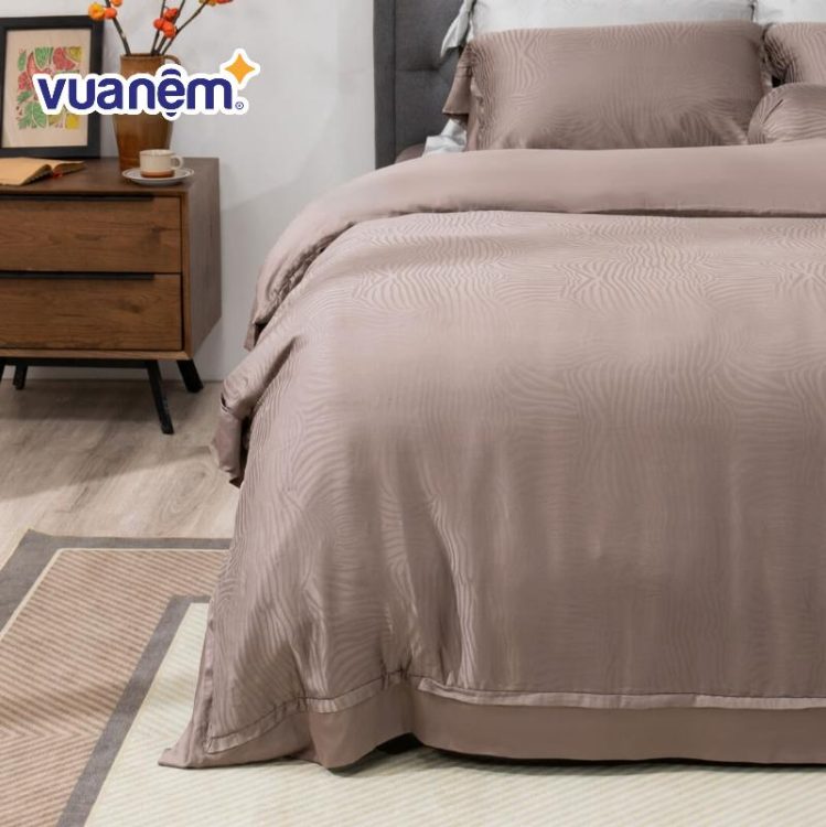 Chăn ga cho phòng ngủ master 25m2