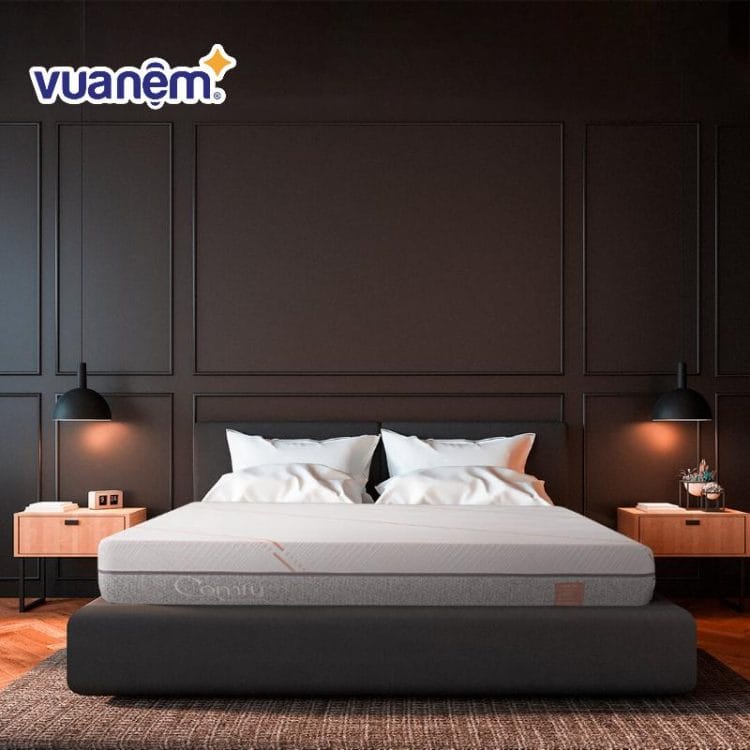 Nệm foam cho phòng ngủ master 25m2