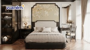 30 Mẫu thiết kế phòng ngủ master 25m2 sang trọng, tinh tế