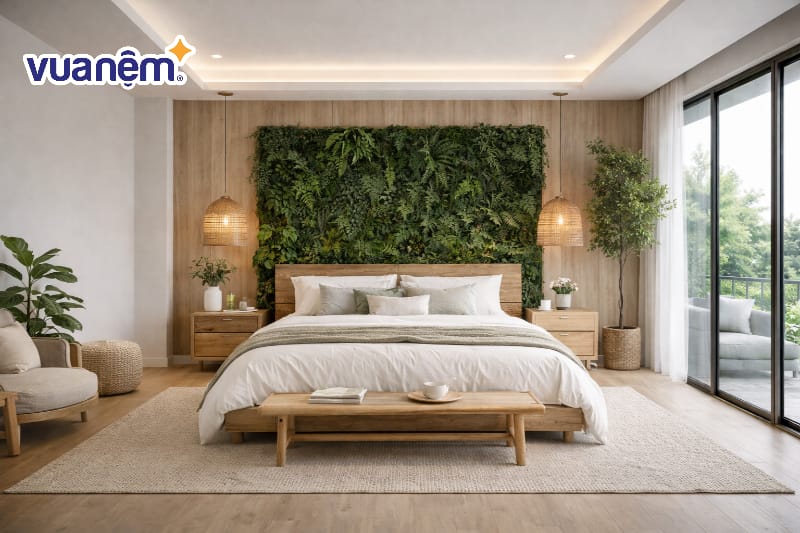 Phong cách gần gũi thiên nhiên