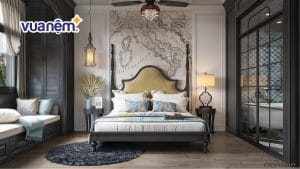 30 Mẫu phòng ngủ master 30m2 hiện đại, đẳng cấp