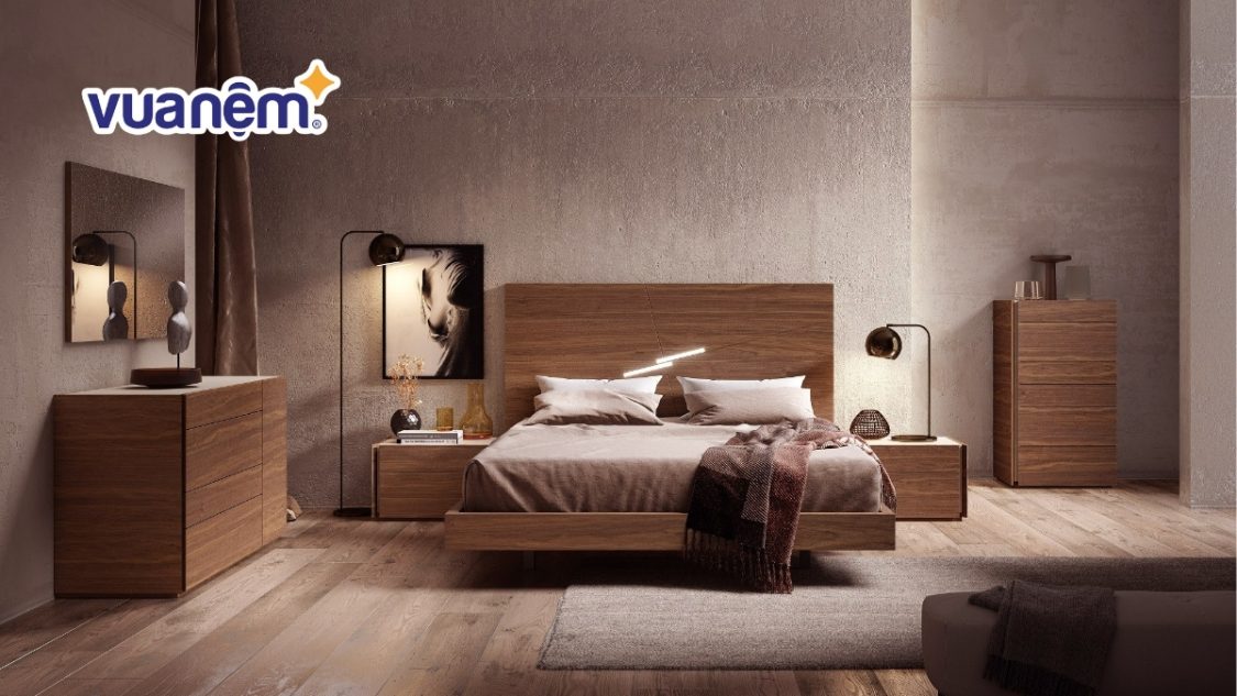 20 Mẫu thiết kế phòng ngủ master 50m2 tinh tế, hiện đại