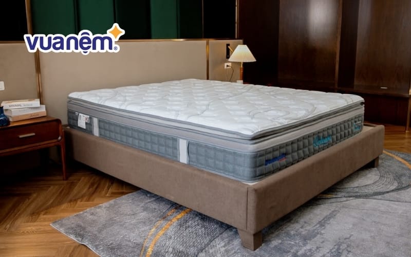 Thiết kế phòng ngủ Master hiện đại