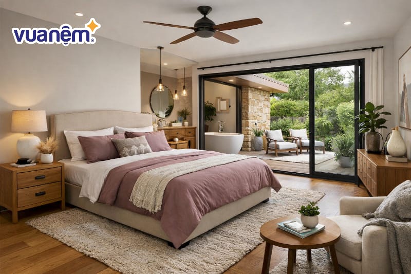 Thiết kế kiểu không gian mở