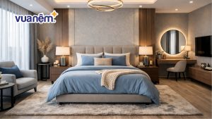 20 Mẫu phòng ngủ master phong cách hiện đại đẹp, ấn tượng