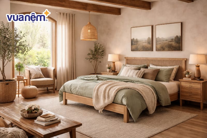 Phong cách Mộc mạc