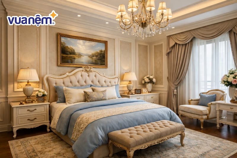 nhà ống phong cách Tân cổ điển