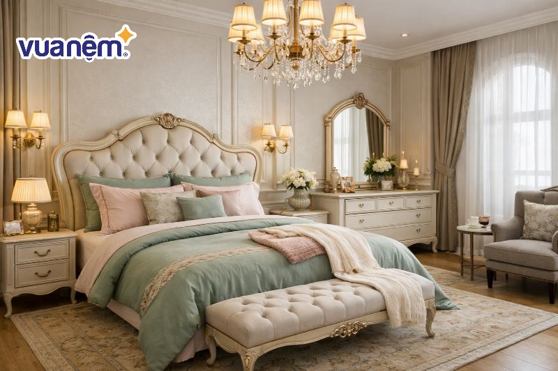 nhà ống phong cách Tân cổ điển