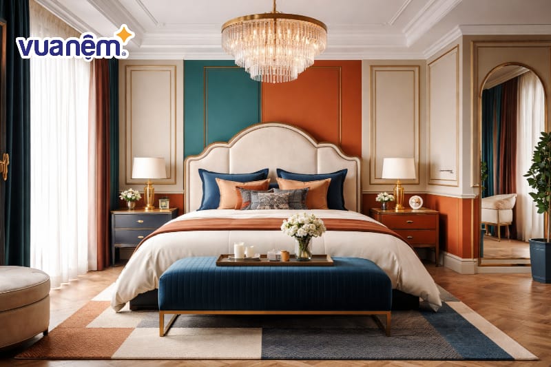 phong cách Color Block 