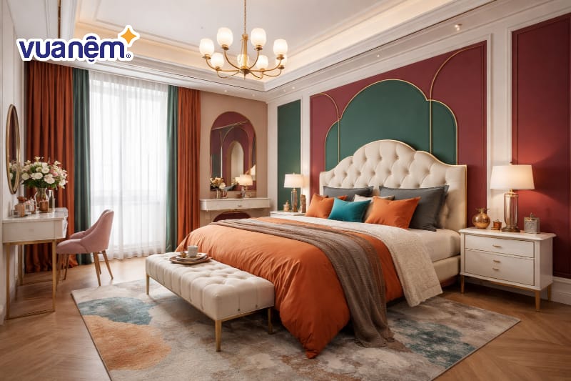 phong cách Color Block 