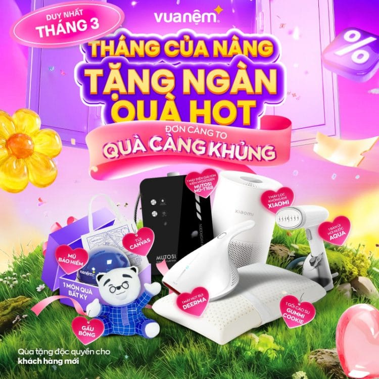 Tháng của nàng - Tặng ngàn quà HOT