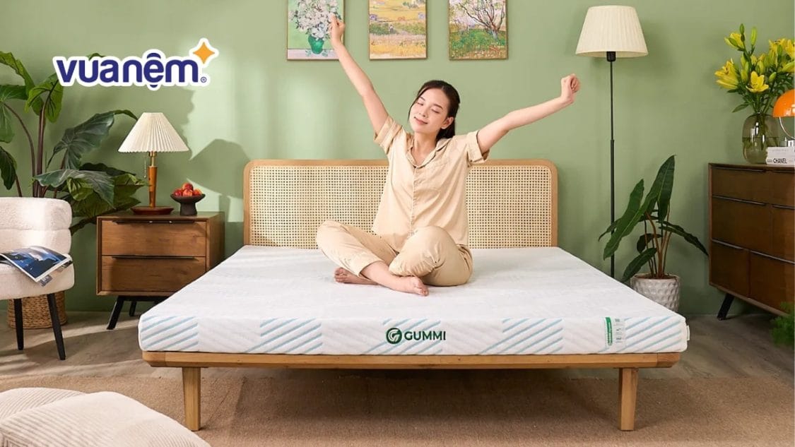 Nệm cao su cắt theo kích thước yêu cầu tại Vua Nệm