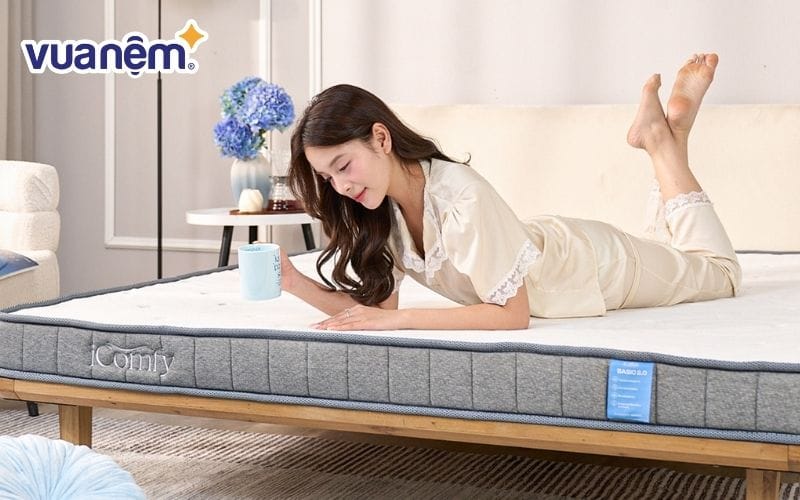 Đầu tư cho không gian nghỉ ngơi với sản phẩm của Vua Nệm