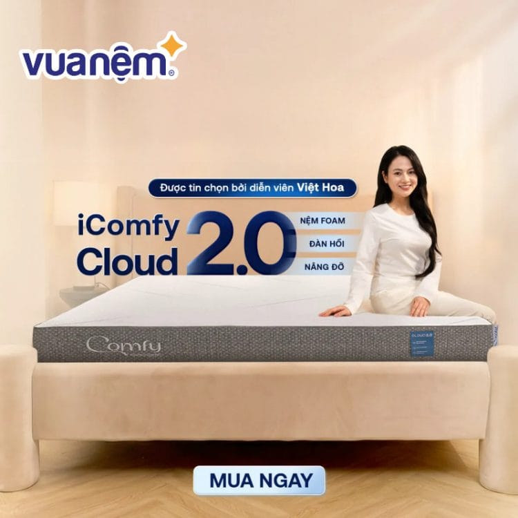 các nội thất quan trọng cho phòng ngủ 12m2