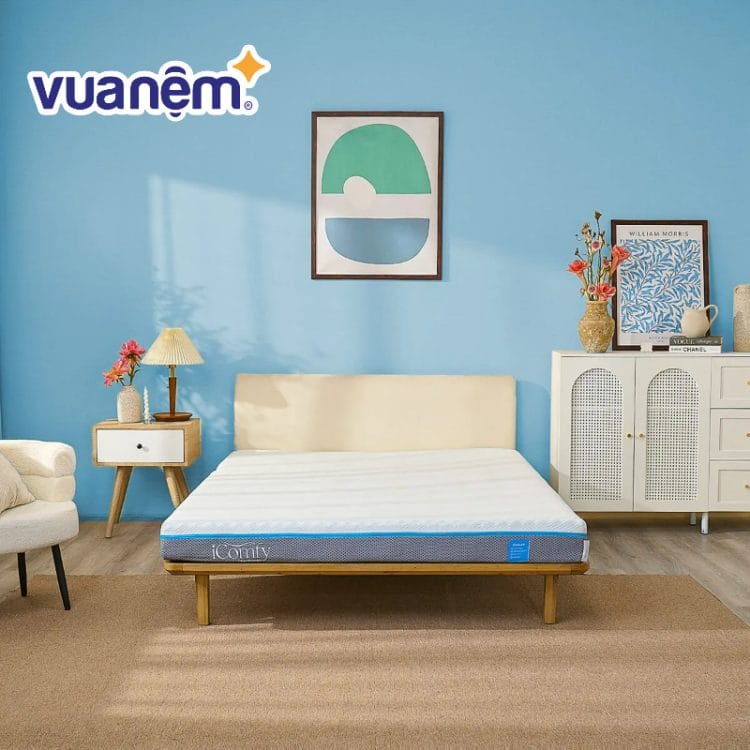 các nội thất quan trọng cho phòng ngủ 12m2