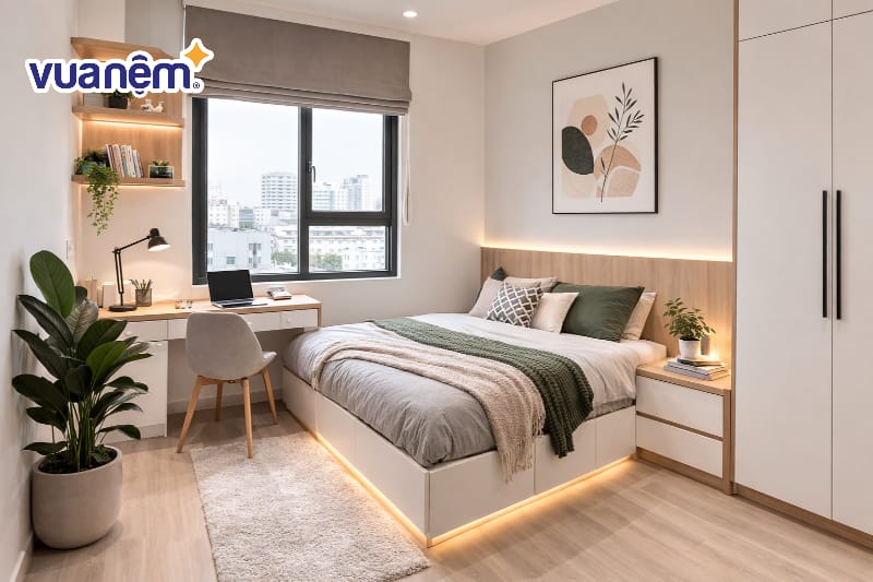 Phong cách Bắc Âu hiện đại