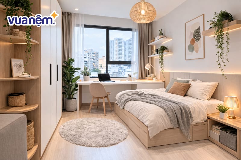 Phong cách Bắc Âu hiện đại