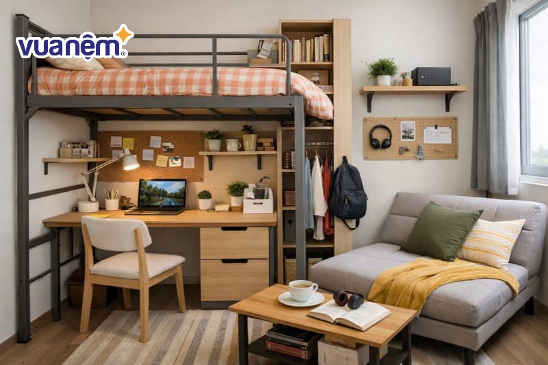 Sử dụng nội thất đa năng