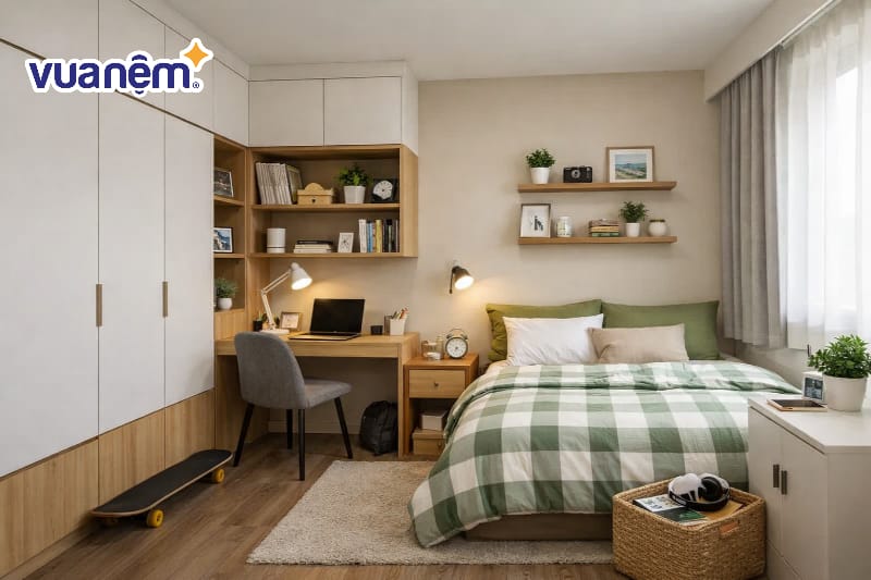 Thiết kế hệ tủ kịch trần