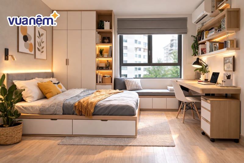 Sử dụng nội thất đa năng