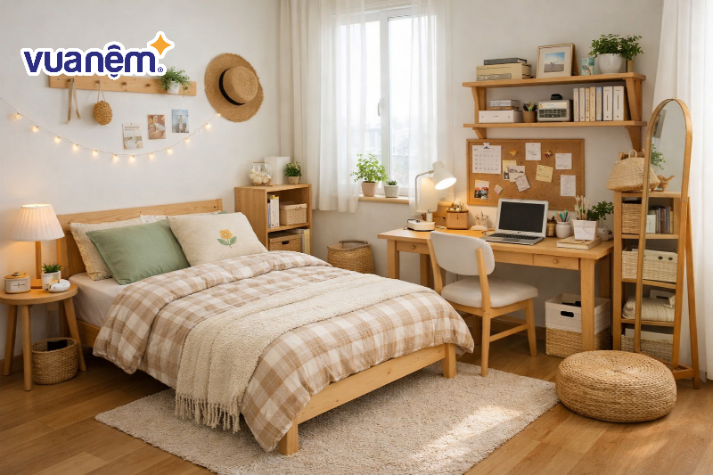 Trang trí phong cách Hàn Quốc hiện đại