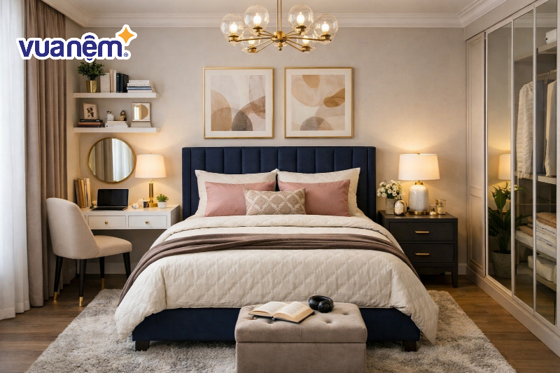 Decor phong cách Luxury