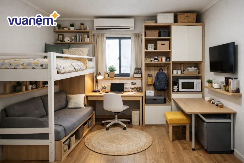 Sử dụng nội thất đa năng