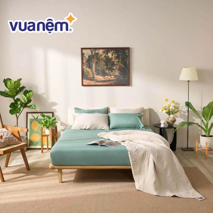 Điểm qua các nội thất không thể thiếu cho phòng ngủ 16m2