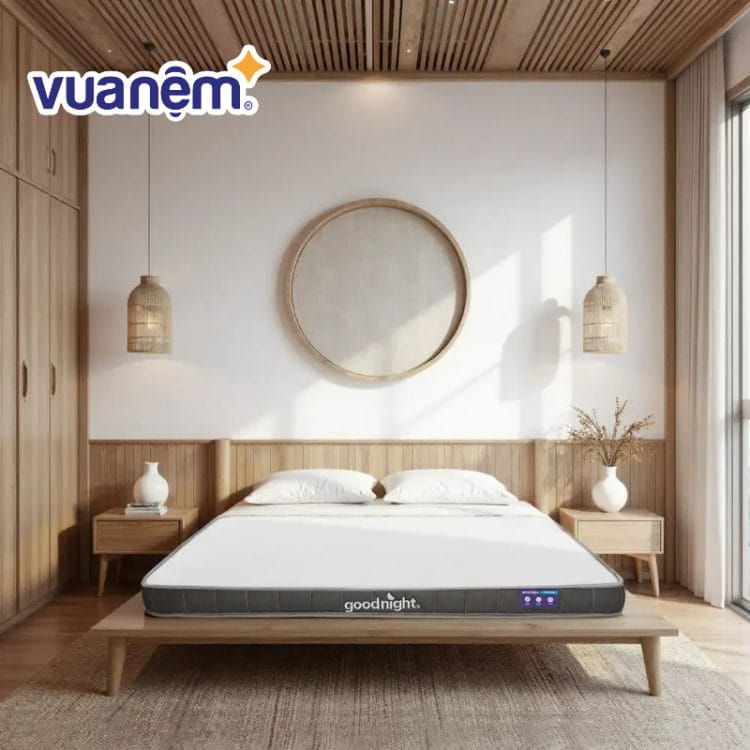 Điểm qua các nội thất không thể thiếu cho phòng ngủ 16m2