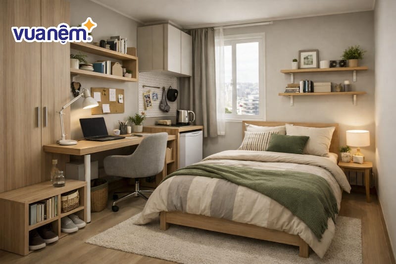 Lựa chọn tông màu trung tính