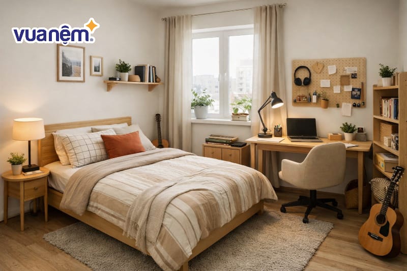 Lựa chọn tông màu trung tính hoặc Pastel làm chủ đạo