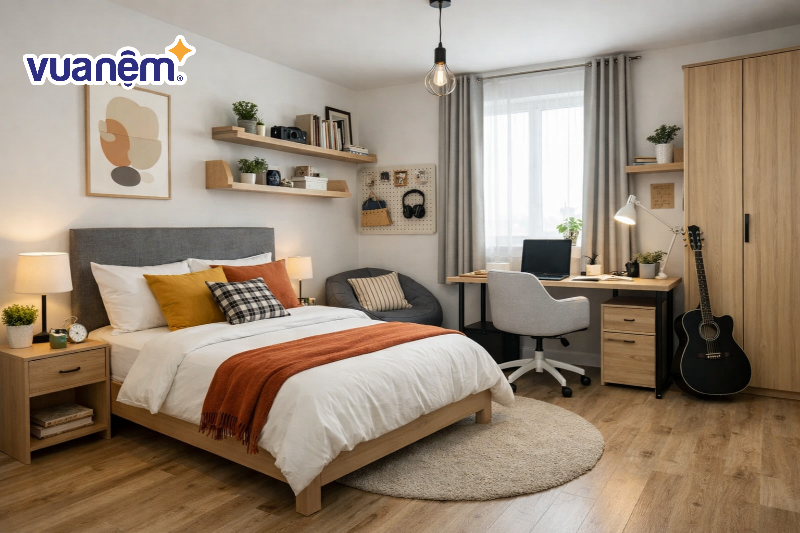 Mẫu decor phong cách Hiện đại