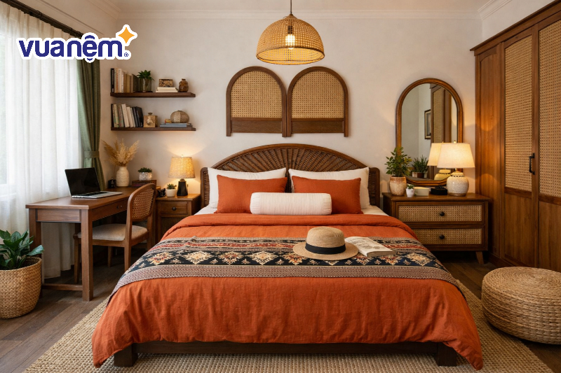 Mẫu decor phong cách Indochine