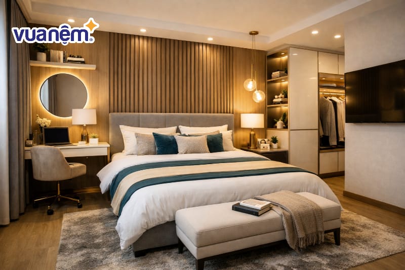 Mẫu decor phong cách Luxury