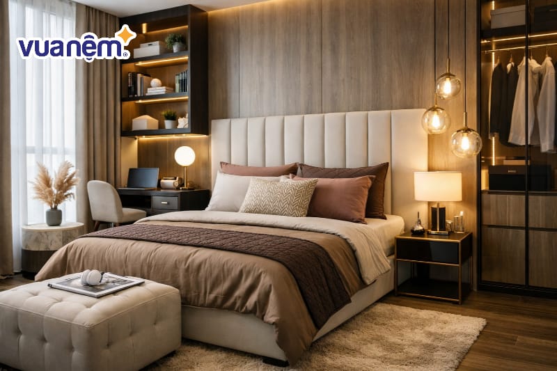 Mẫu decor phong cách Luxury