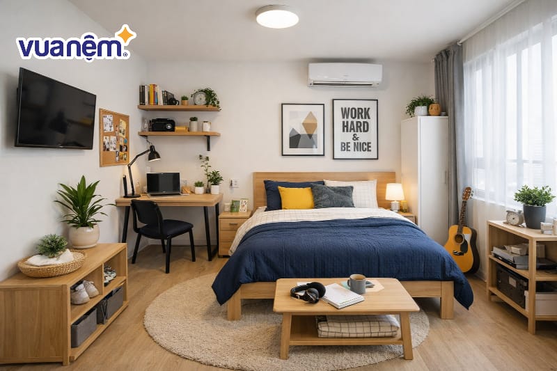 Mẫu decor phong cách Hiện đại