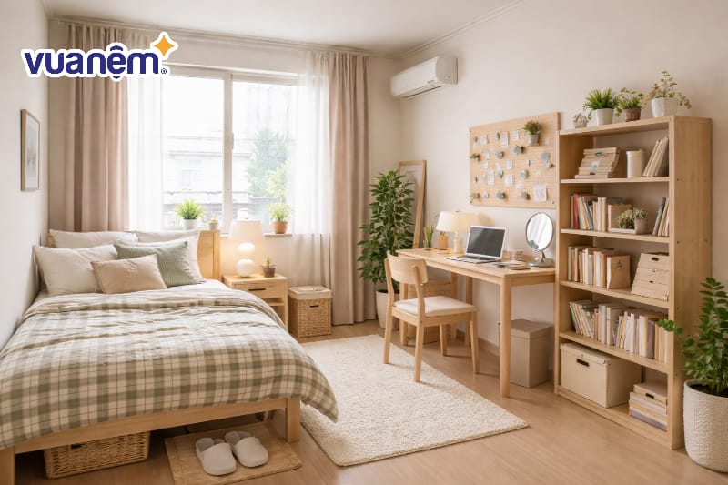 Mẫu decor phong cách Hàn Quốc