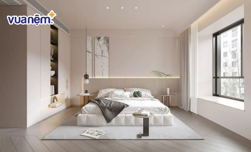 Mẹo bố trí nội thất khoa học cho phòng ngủ 20m2