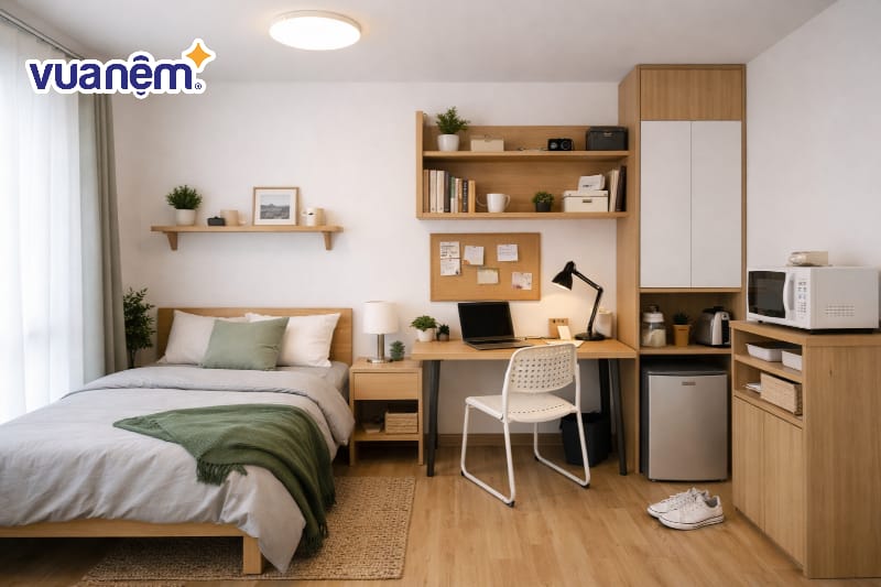 Mẫu decor phong cách Tối giản