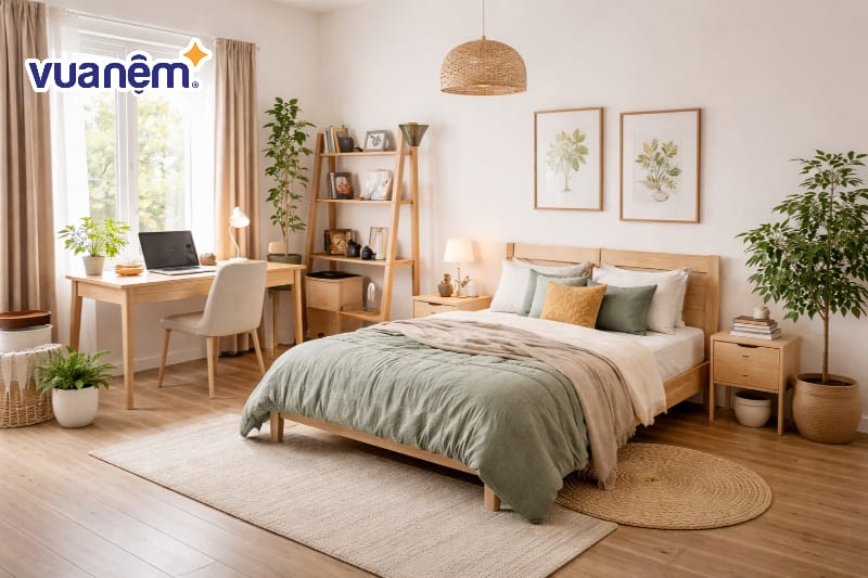 Mẫu decor phong cách Bắc Âu