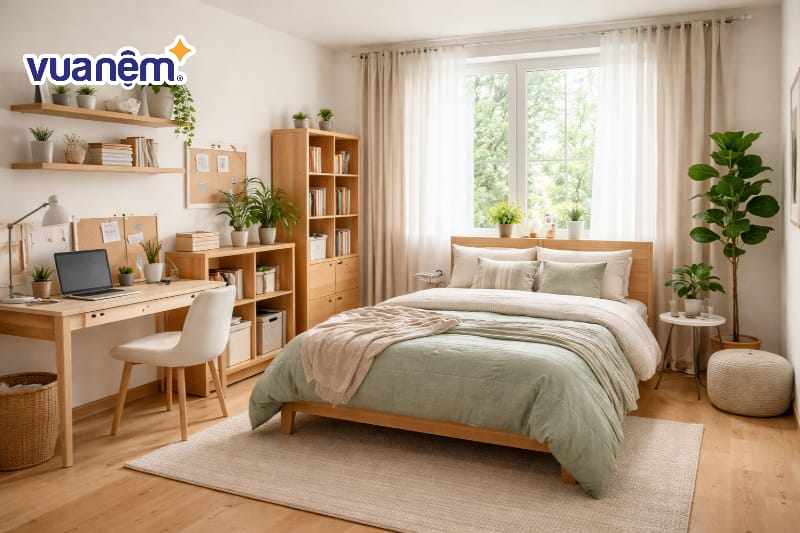 Mẫu decor phong cách Bắc Âu